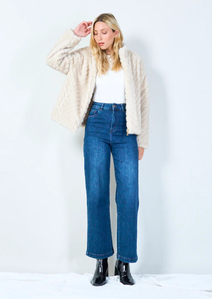 Eco Fur Jacket YV0456