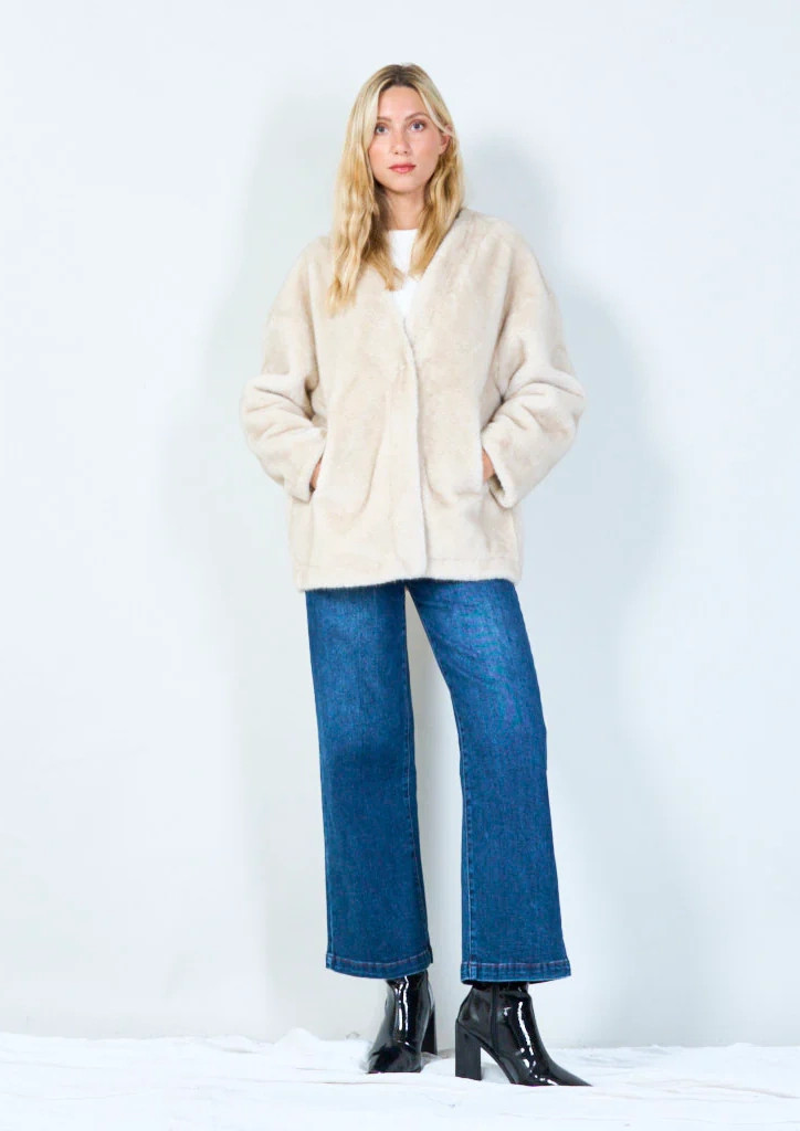 Eco Fur Jacket YV0492