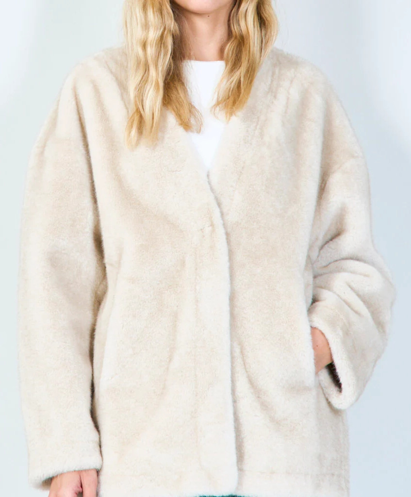 Eco Fur Jacket YV0492