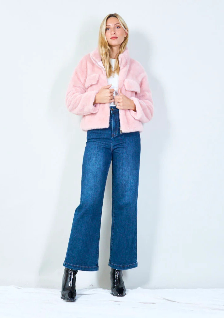 Eco fur Jacket YV0457