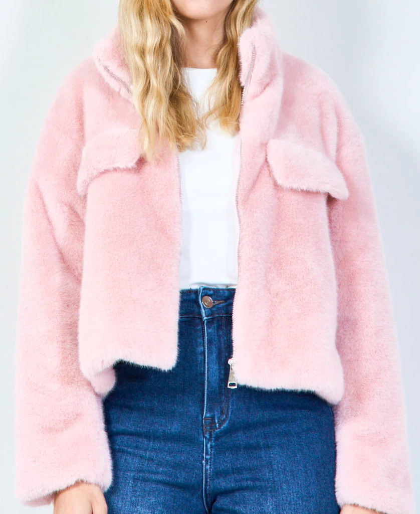 Eco fur Jacket YV0457