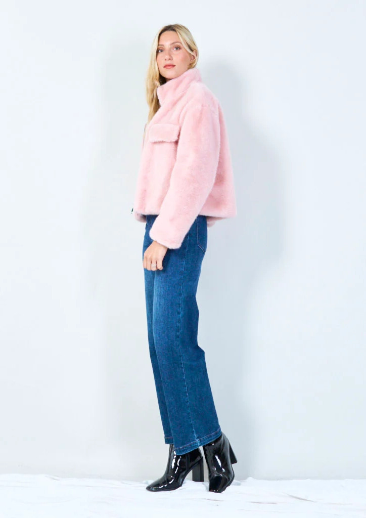 Eco fur Jacket YV0457