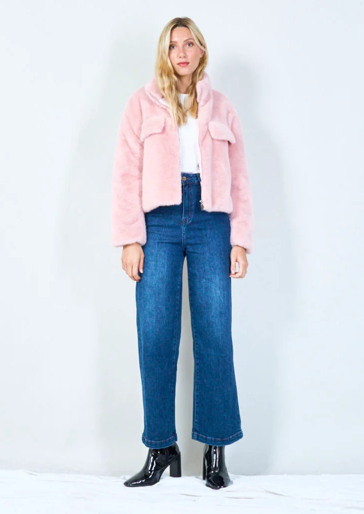Eco fur Jacket YV0457
