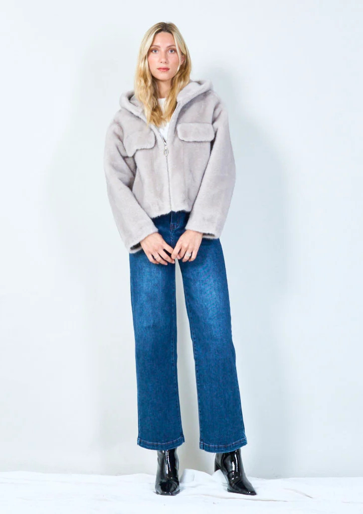 Eco fur Jakect YV0455
