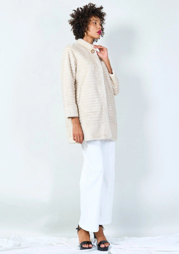 Eco Fur Jacket YV0468