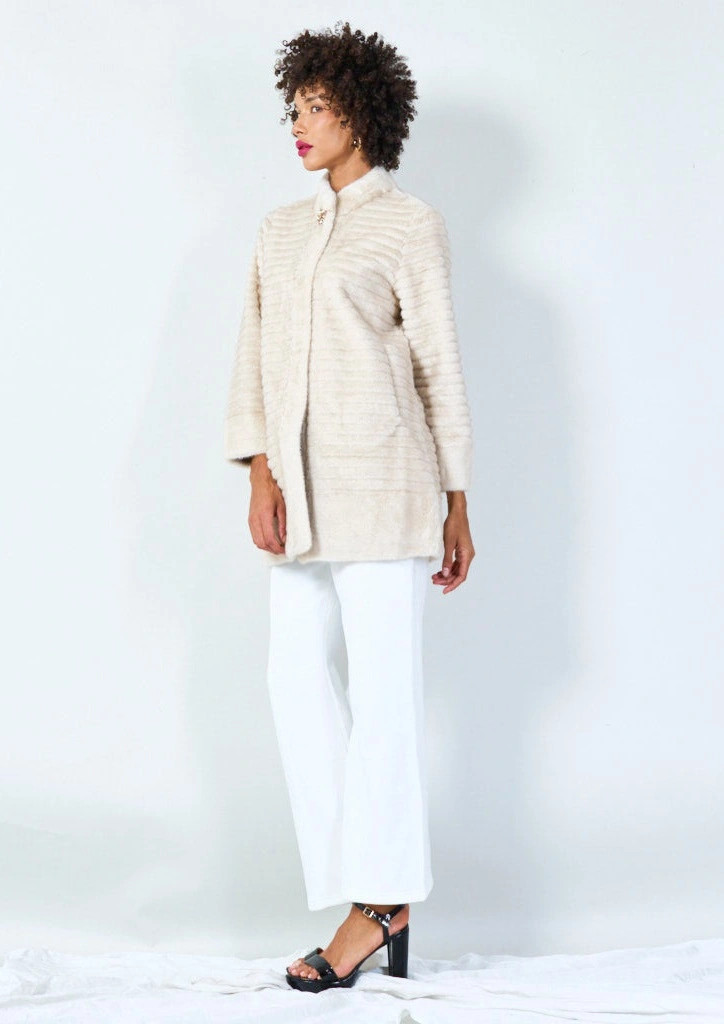Eco Fur Jacket YV0468
