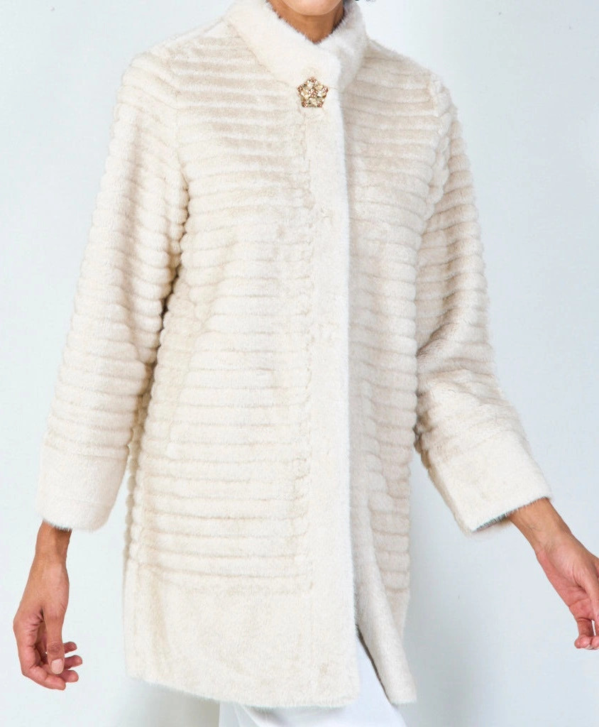 Eco Fur Jacket YV0468