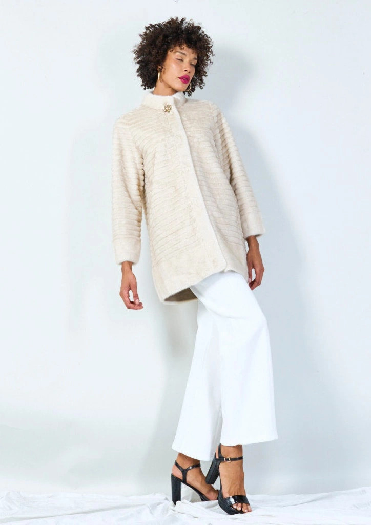 Eco Fur Jacket YV0468
