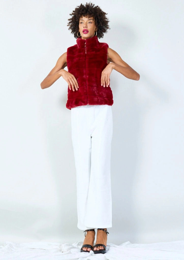 copy of Eco Fur Gilet YV0473