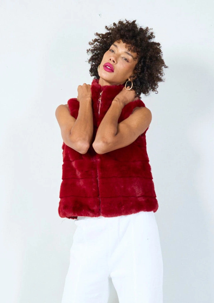 copy of Eco Fur Gilet YV0473