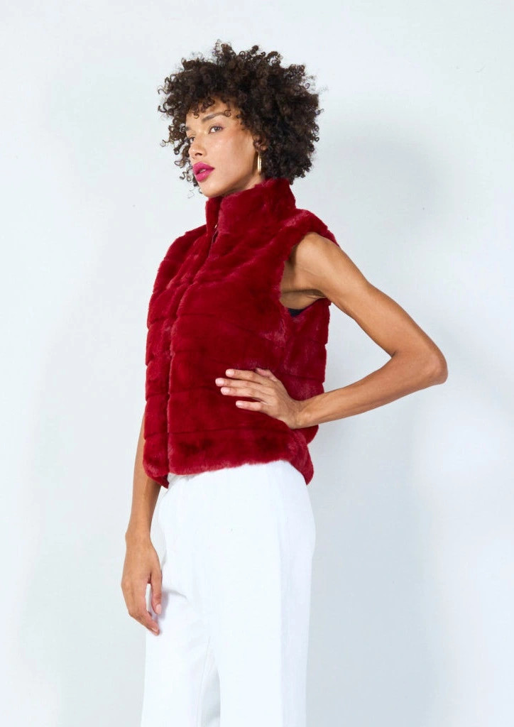 copy of Eco Fur Gilet YV0473