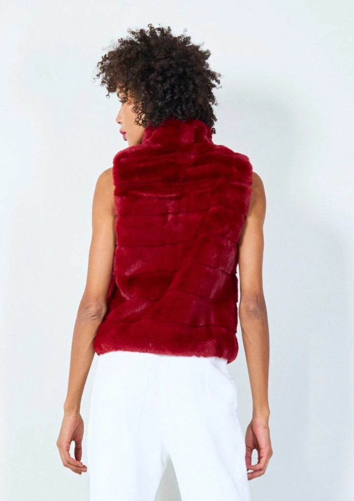 copy of Eco Fur Gilet YV0473