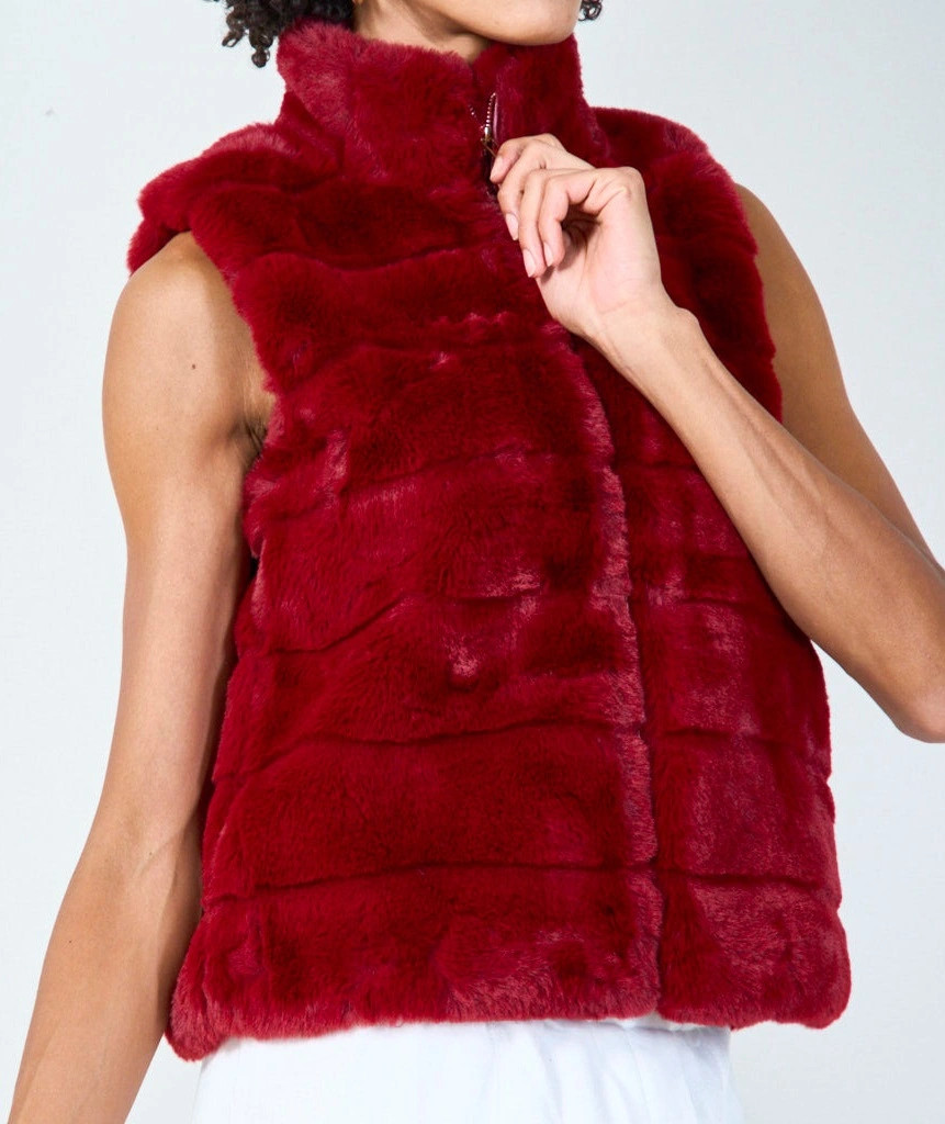 copy of Eco Fur Gilet YV0473