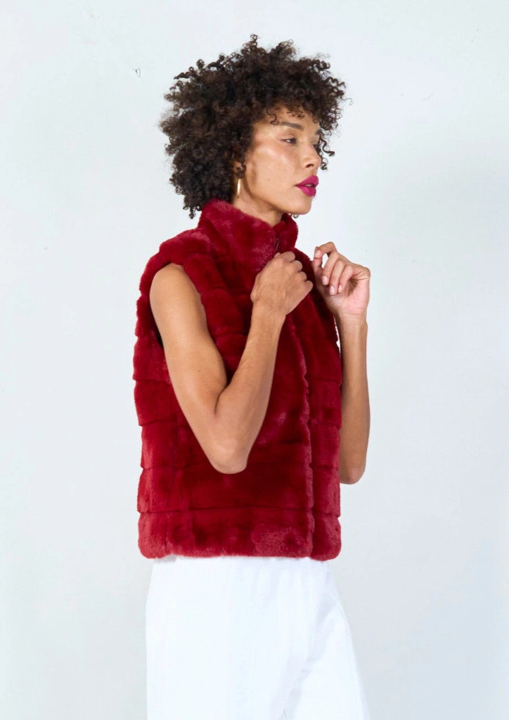 copy of Eco Fur Gilet YV0473