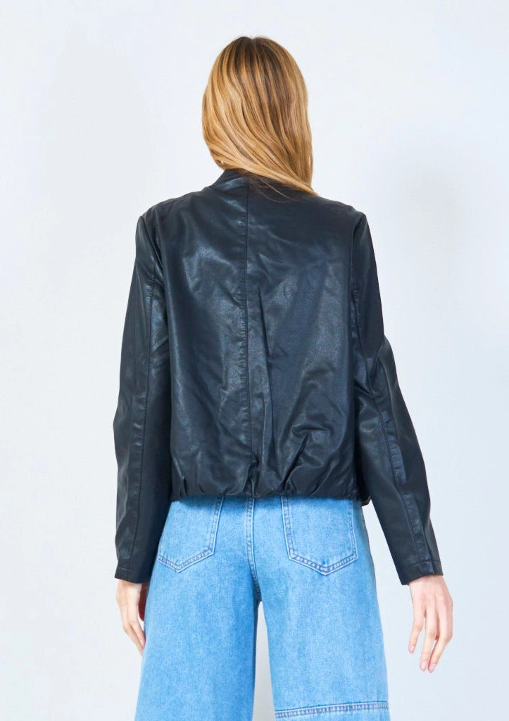 YV0501 Button-up Jacket with front pockets