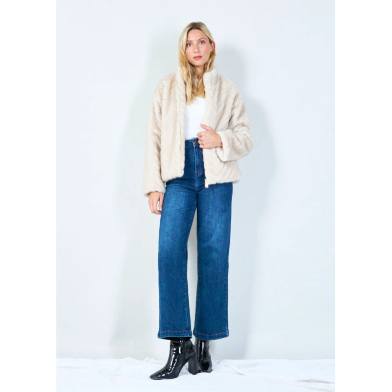 Eco Fur Jacket YV0456