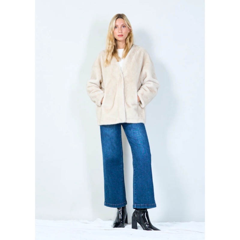 Eco Fur Jacket YV0492