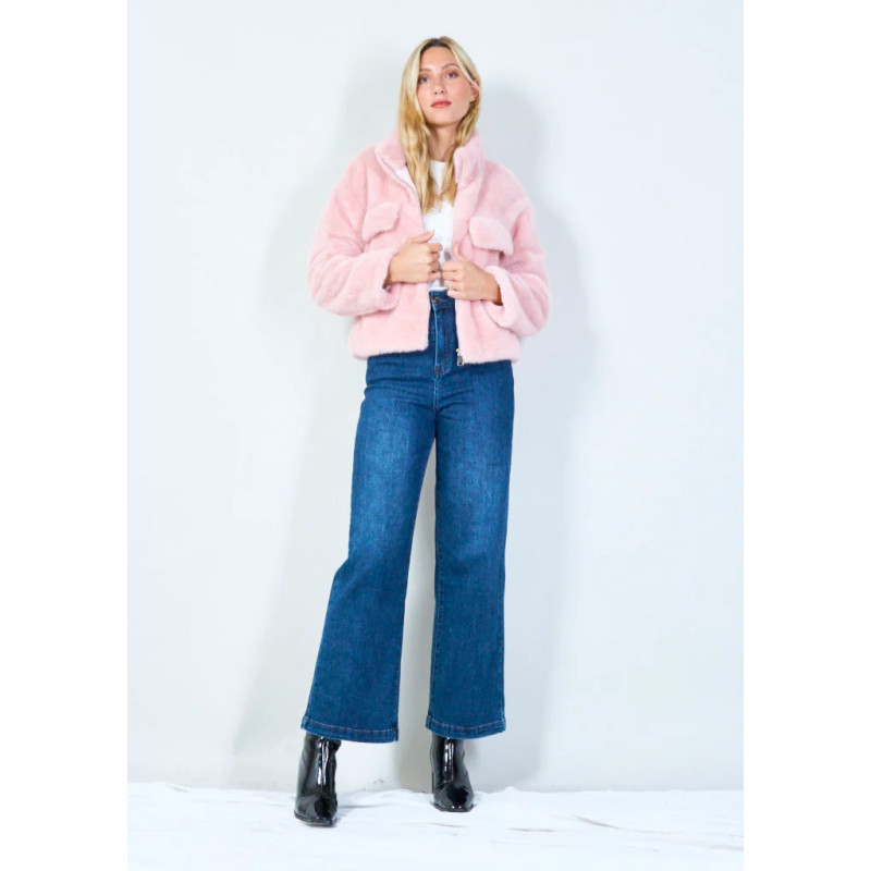 Eco fur Jacket YV0457