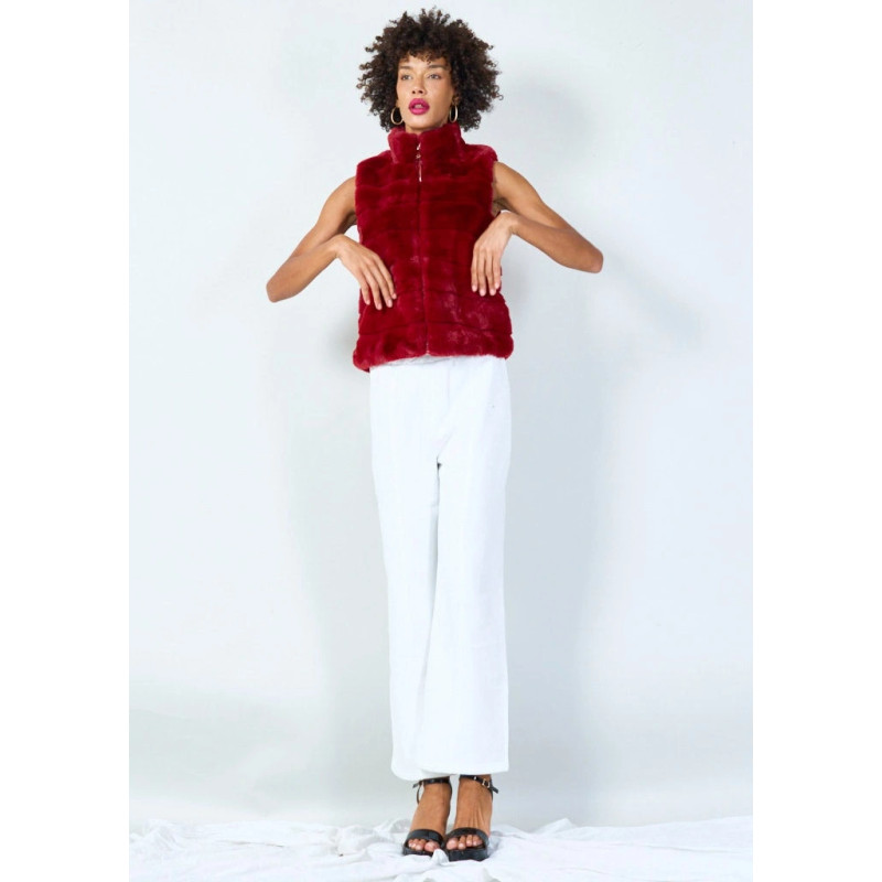 copy of Eco Fur Gilet YV0473